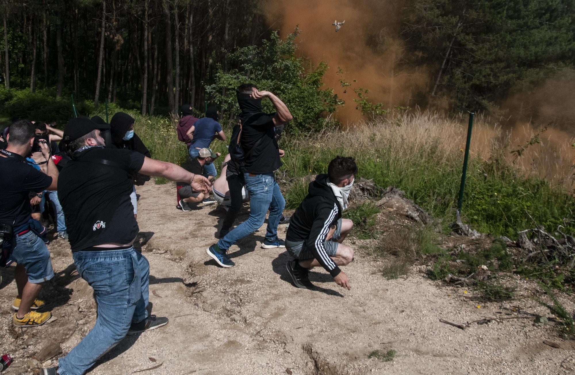 Tercer día de folga do metal en Vigo - 7